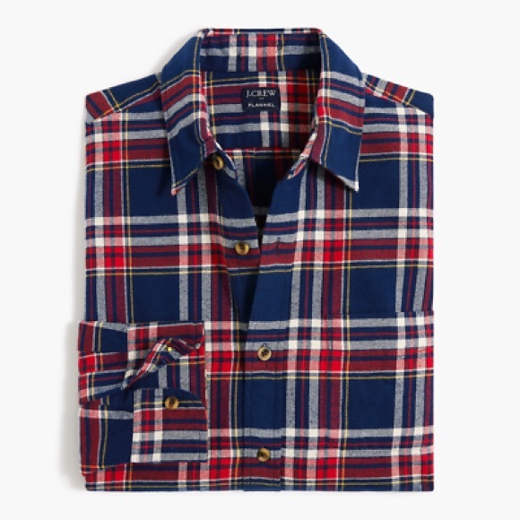 J. Crew Factory Other - J. Crew Factory Boys' tartan button-down shirt